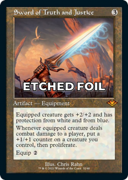 Foil-etched