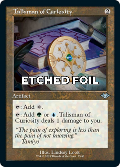 Foil-etched
