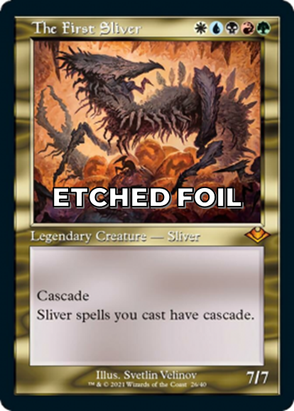 Foil-etched