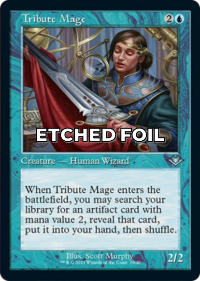 Foil-etched