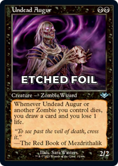 Foil-etched