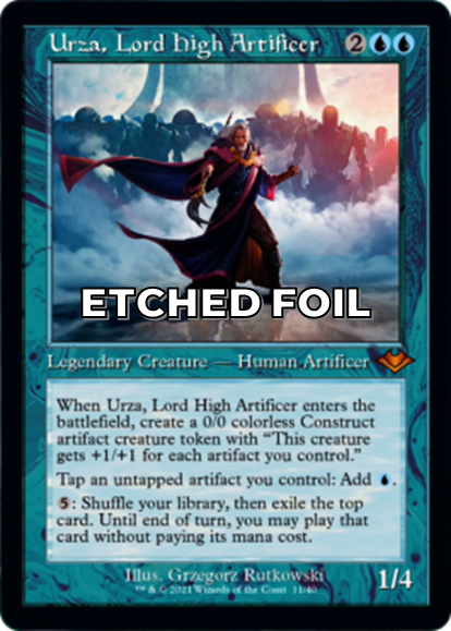 Foil-etched