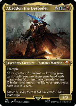 Foil surge cartonnée