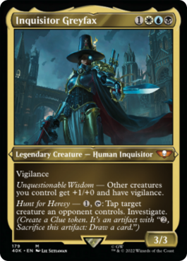 Foil surge cartonnée