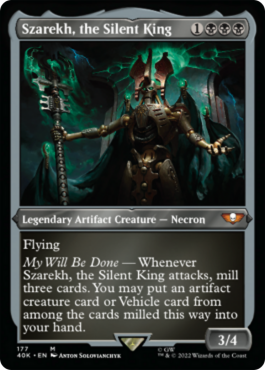Surge foil display