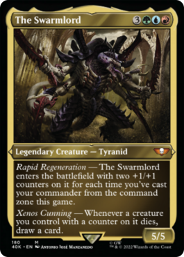 Foil surge cartonnée