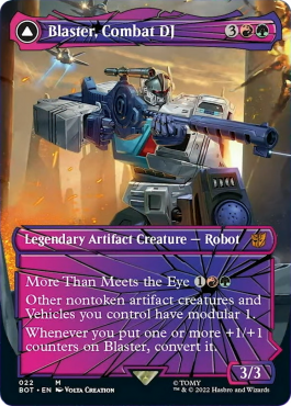 Shattered foil version