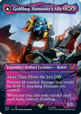 Shattered foil version