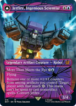 Shattered foil version