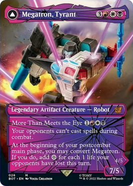 Shattered foil version