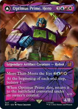 Shattered foil version