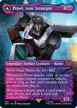 Shattered foil version