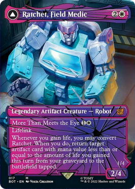 Shattered foil version