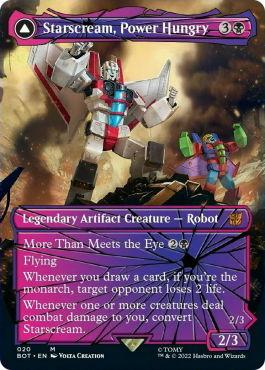 Shattered foil version