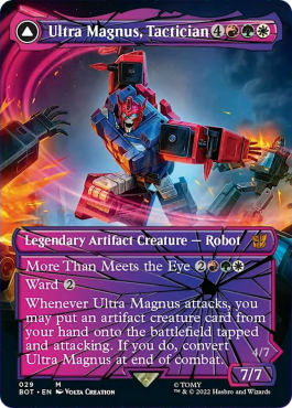 Version shattered foil