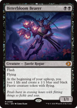 ** Bitterbloom Bearer