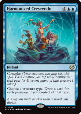 Harmonized Crescendo