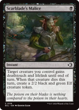 Scarblade's Malice