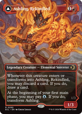 ** Ashling, Rekindled // Ashling, Rimebound