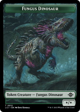 Fungus Dinosaur (*/*, green)