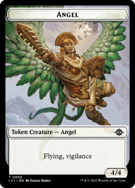 Angel (4/4, flying, vigilance)