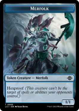 Merfolk (1/1, hexproof)