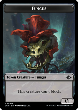 Fungus (1/1, black)