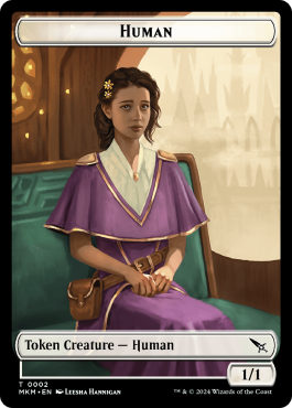 Human (1/1, white)