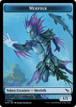 Merfolk (1/1, blue)