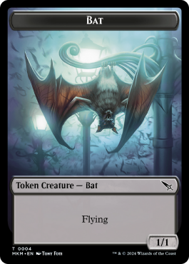 Bat (1/1, flying)