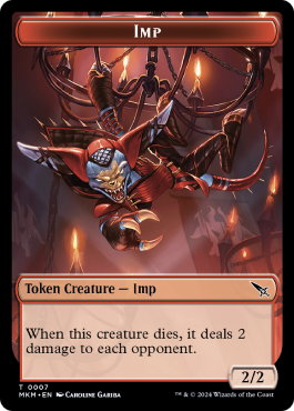Imp (2/2, red)