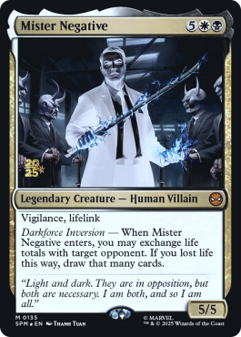 Mister Negative