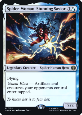 Spider-Woman, superbe sauveuse