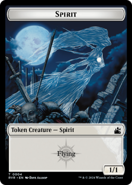 Spirit (1/1, flying, white)