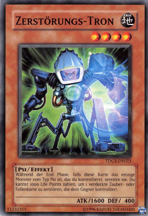 Destructotron