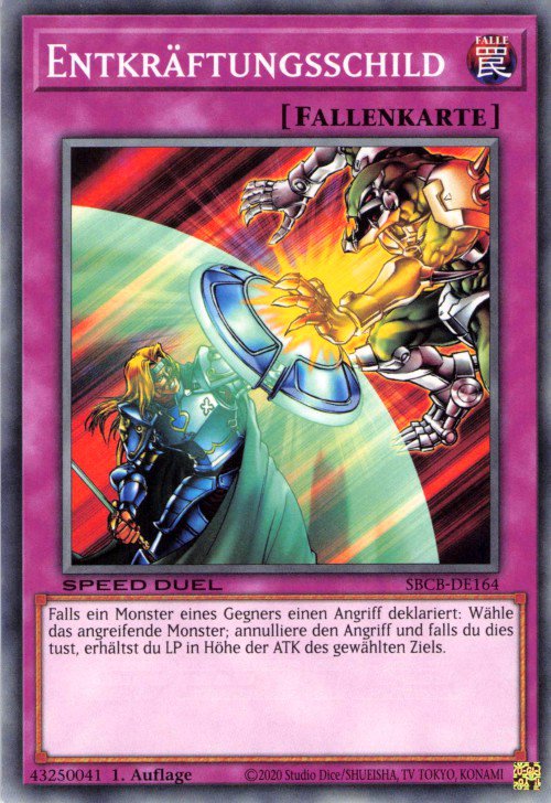 Draining Shield