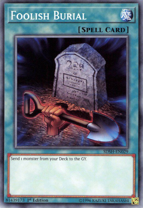 Foolish Burial