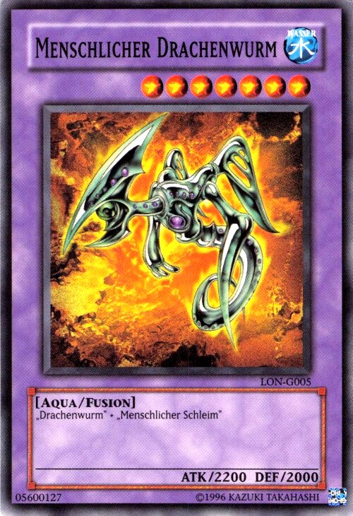 Humanoid Worm Drake