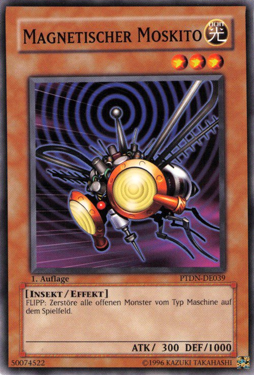 Magnetic Mosquito