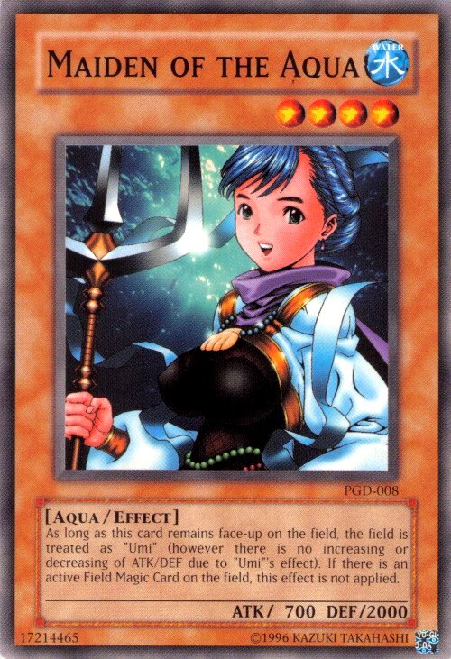 Maiden of the Aqua