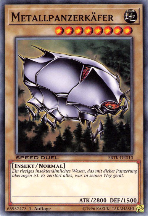 Metal Armored Bug
