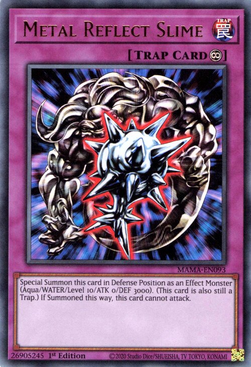 Metal Reflect Slime
