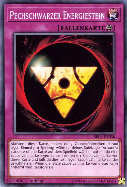 Pitch-Black Power Stone