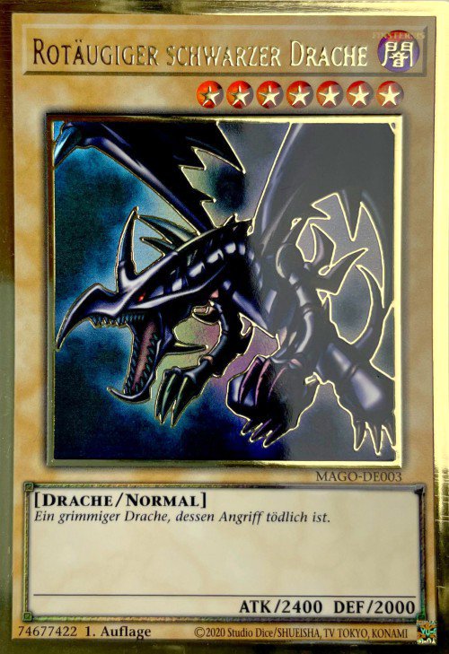 Red-Eyes Black Dragon