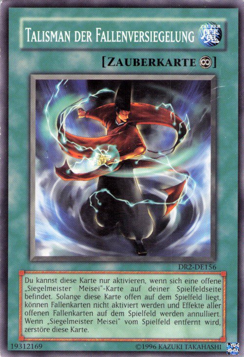 Talisman of Trap Sealing
