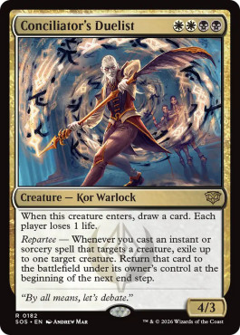 ** Conciliator's Duelist