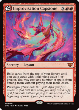 Chef-d'œuvre d'improvisation