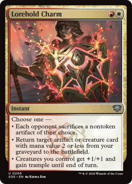 ** Lorehold Charm