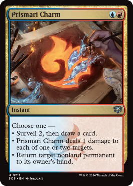 ** Prismari Charm