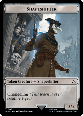 Shapeshifter (3/2, changeling)
